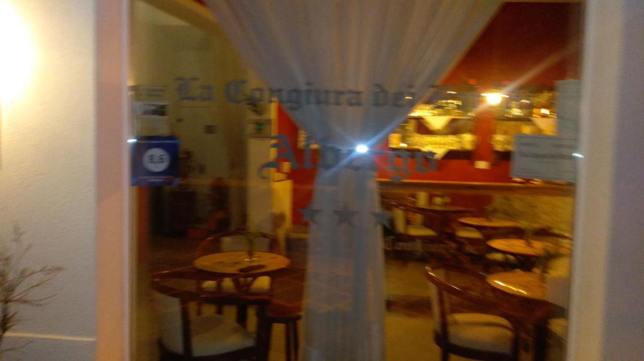 Hotel La Congiura Dei Baroni Teggiano Exterior foto